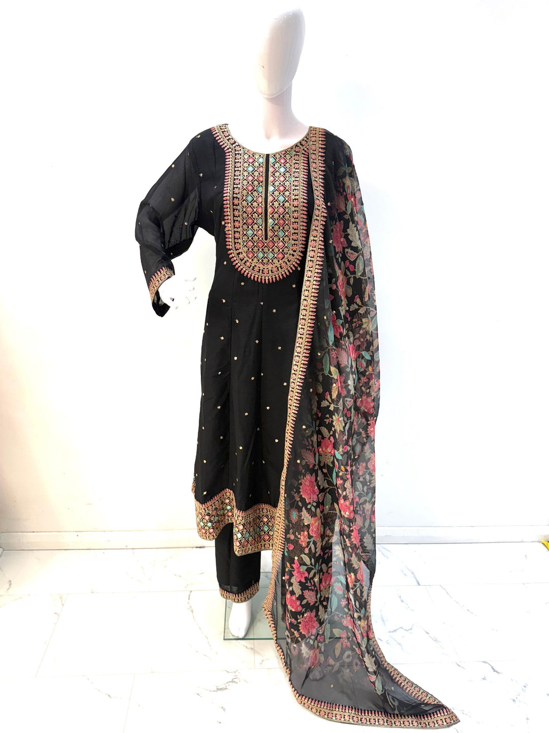 Anarkali Dress - Elegance Redefined - Shree