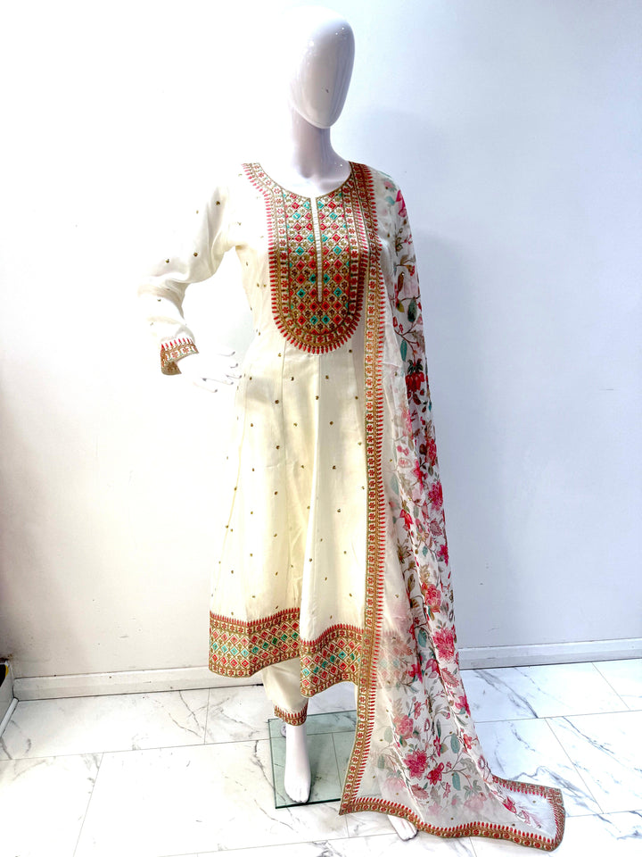 Anarkali Dress - Elegance Redefined - Shree