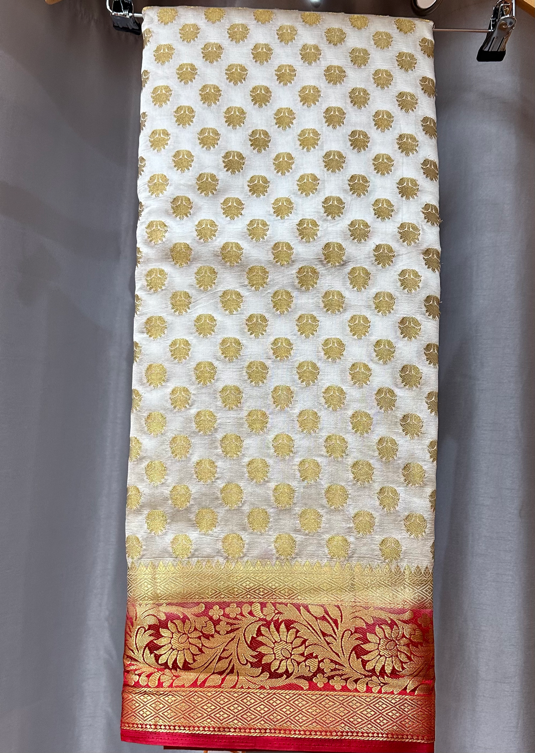 Banarasi Balatan Silk Saree with Matching Blouse Piece - Shree Shringar