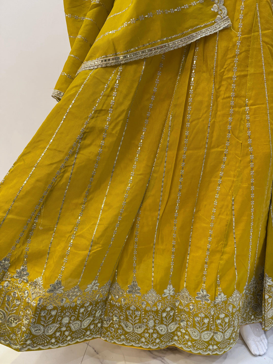 Exquisite Embroidered Lehenga Choli – Perfect for Parties & Special Occasions - Shree